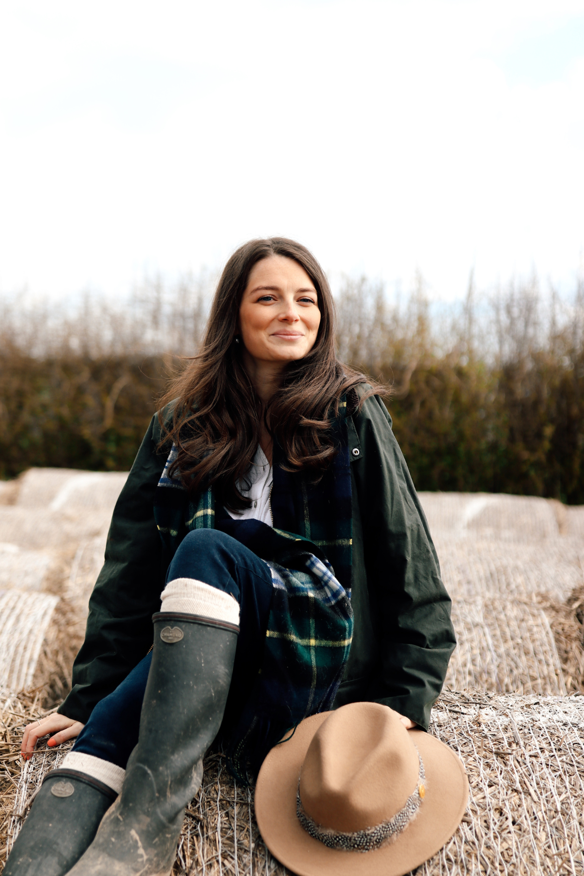 Harting Gordon Tartan Scarf