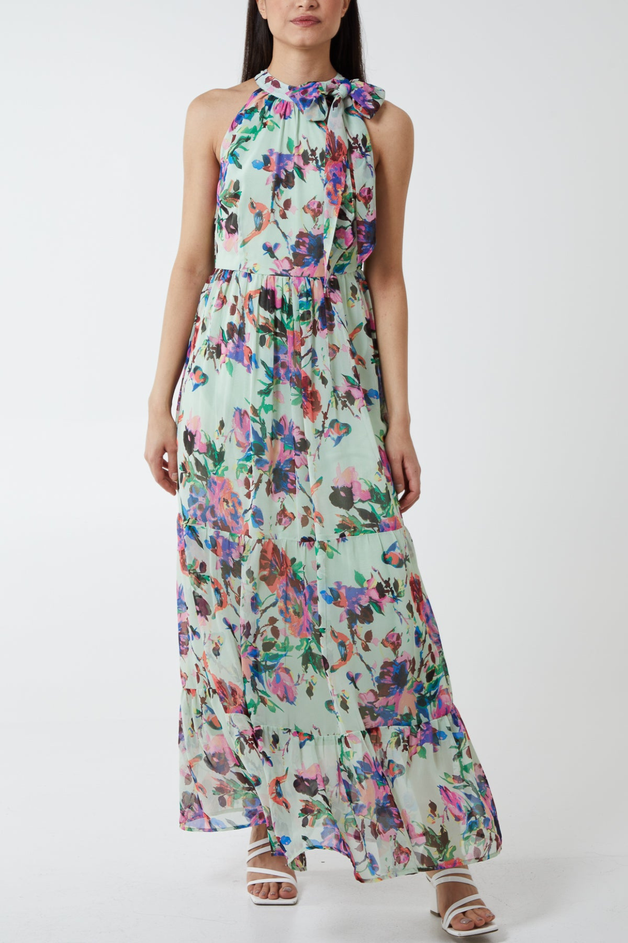 Venice Halterneck Dress