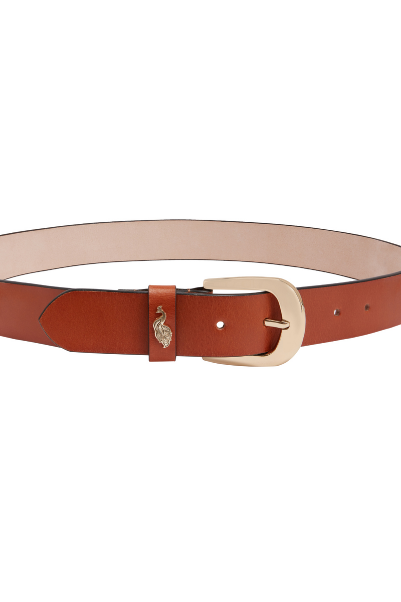 Marlborough Snaffle Leather Belt