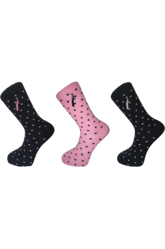 Heritage Spotty Socks - Set of 3