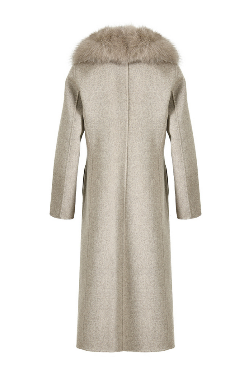 Windsor Cashmere Coat Fawn