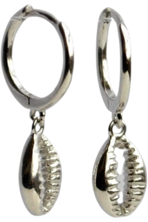 Cowshell Earrings