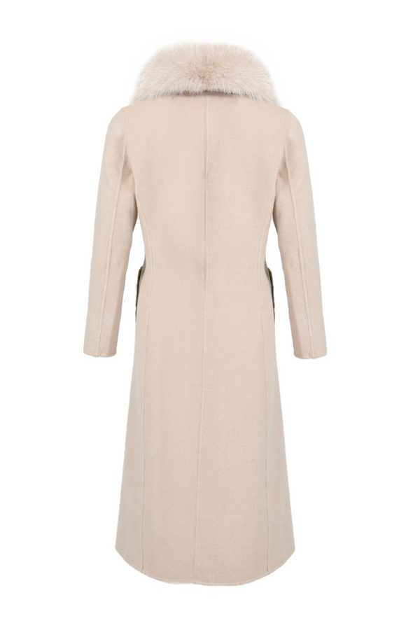 Windsor Cashmere Coat Beige