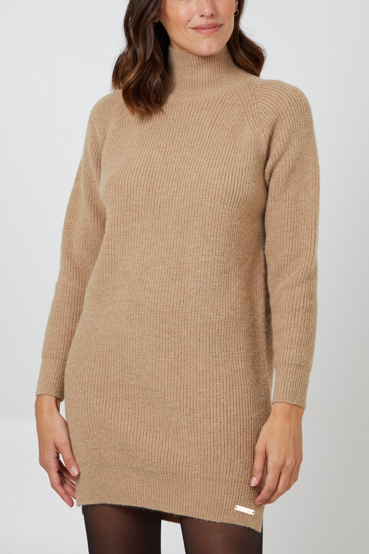 Turtleneck sweater dress online