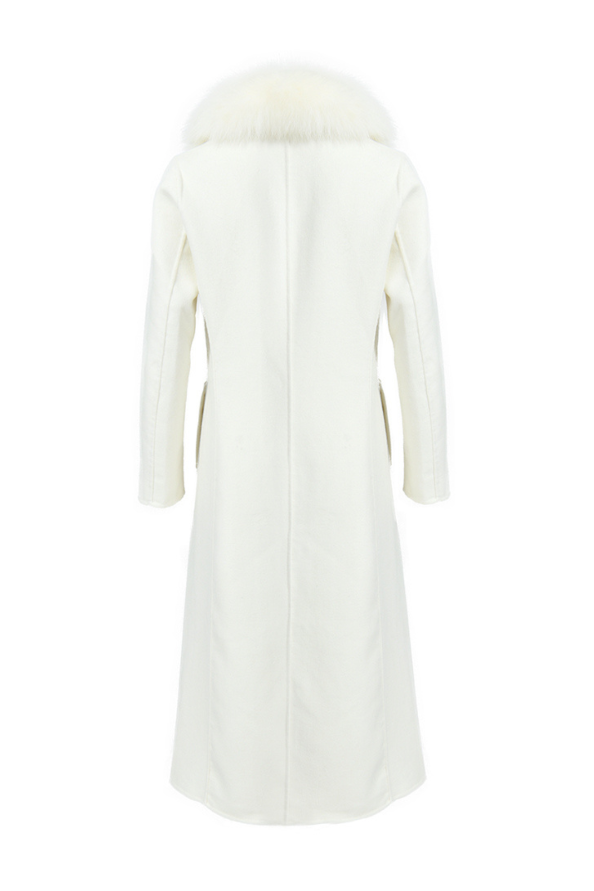 Windsor Cashmere Coat White