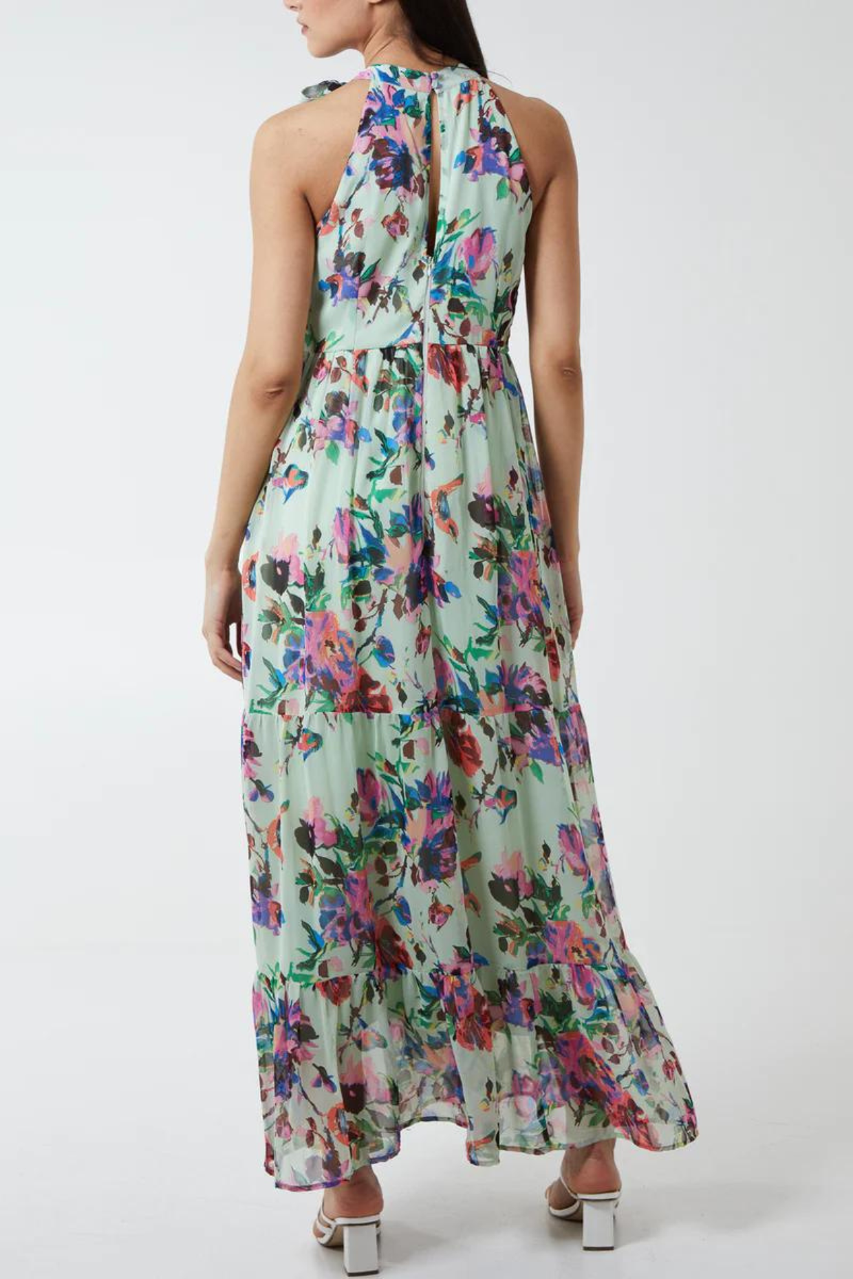 Venice Halterneck Dress
