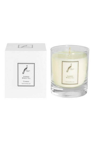 Jasmine and White Tea Scented Candle