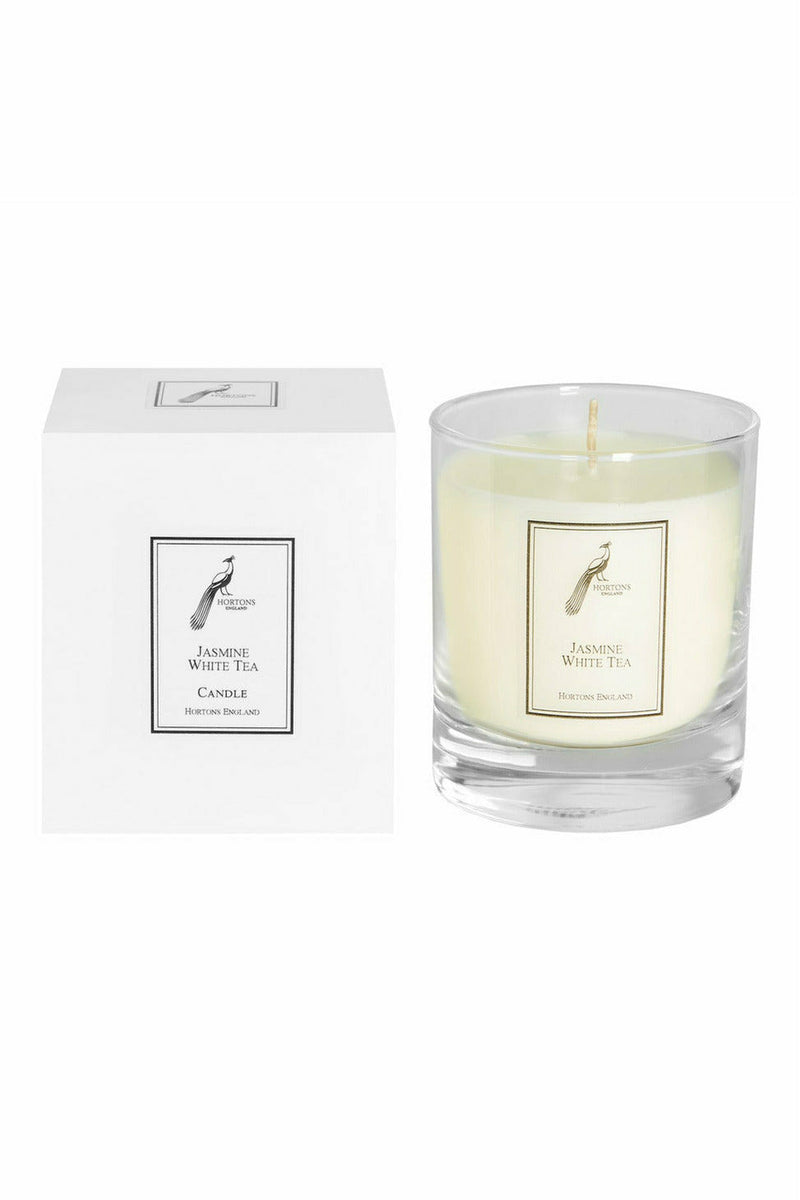 Jasmine and White Tea Scented Candle