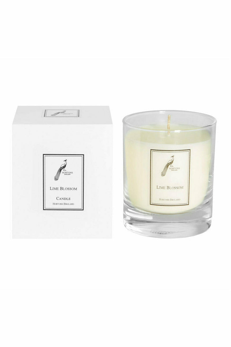 Lime Blossom Scented Candle