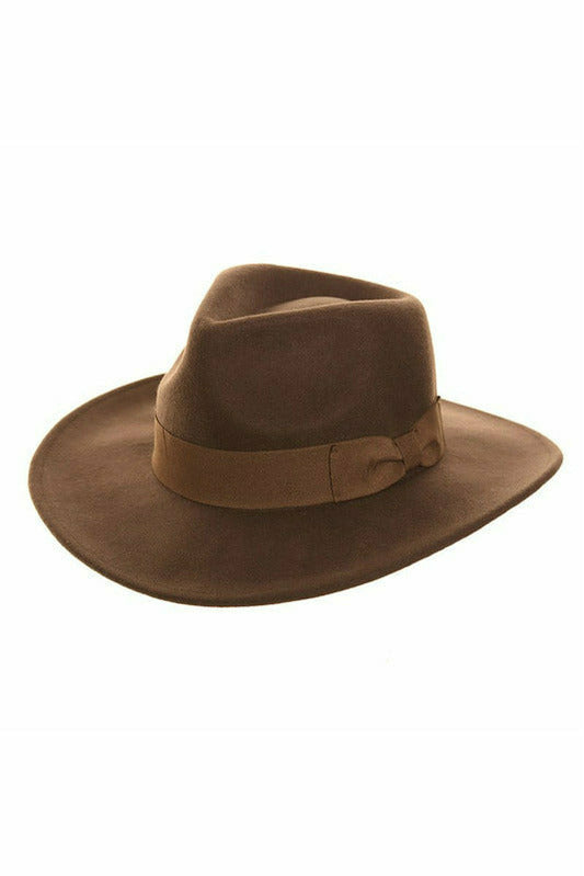 Charlston Fedora  - Brown