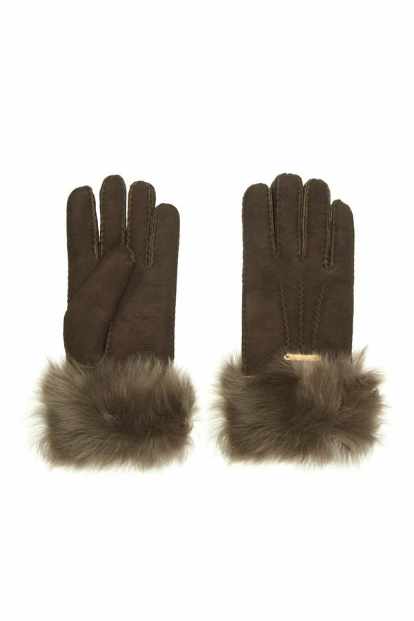 Chelsea Toscana Gloves - Chocolate