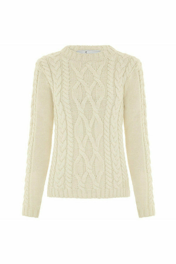 The Hatton Cable Knit Jumper