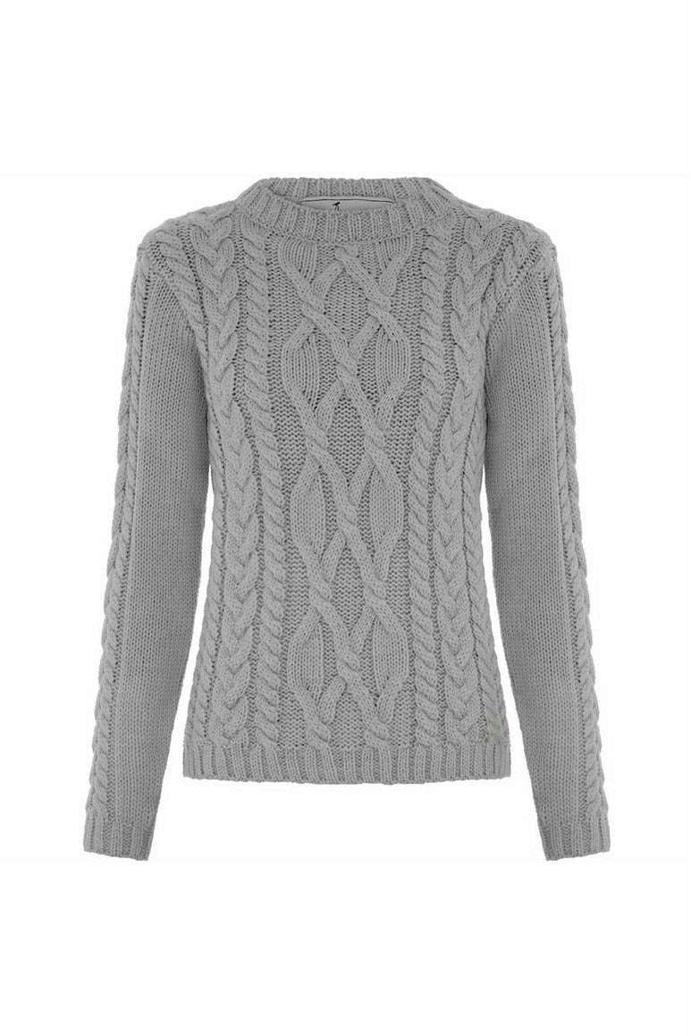 The Hatton Cable Knit Jumper