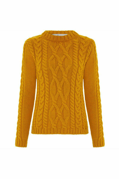 The Hatton Cable Knit Jumper