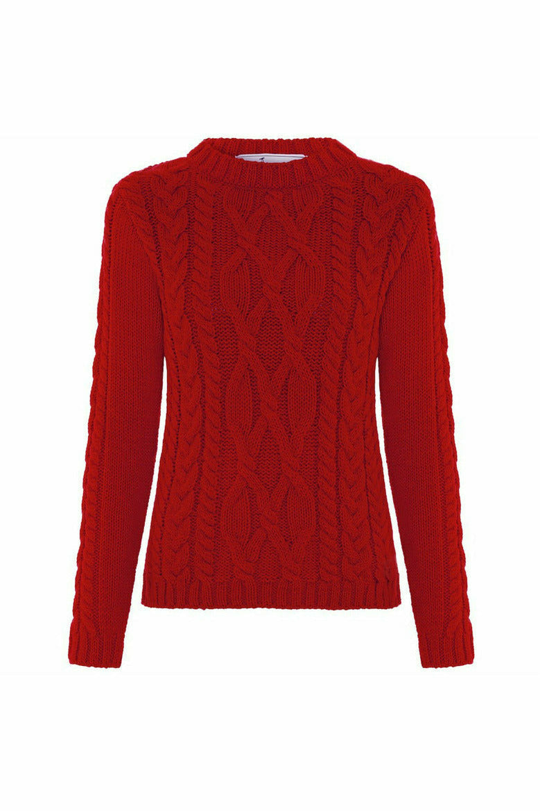 The Hatton Cable Knit Jumper