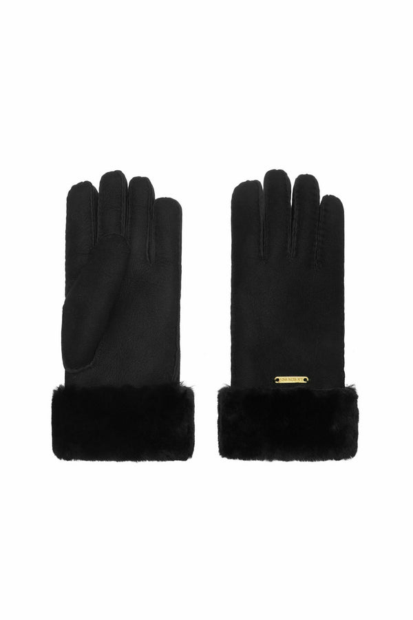 Cambridge Sheepskin Gloves - Black