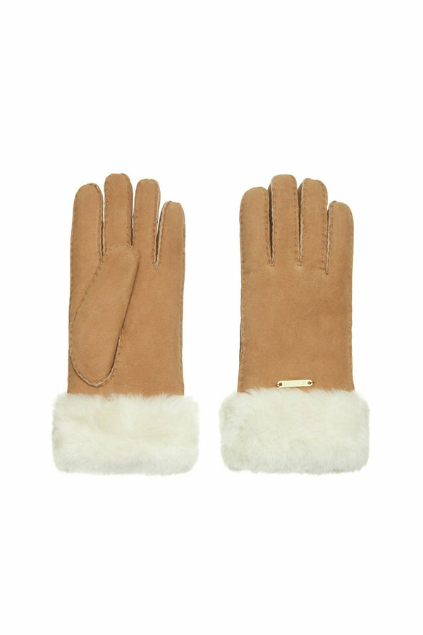 Cambridge Sheepskin Gloves - Tan