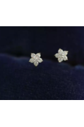 Flower Stud Earrings