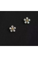 Dainty Flower Stud Earrings