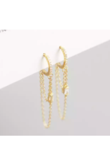 Chain Drop Earrings