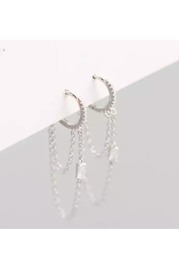 Chain Drop Earrings