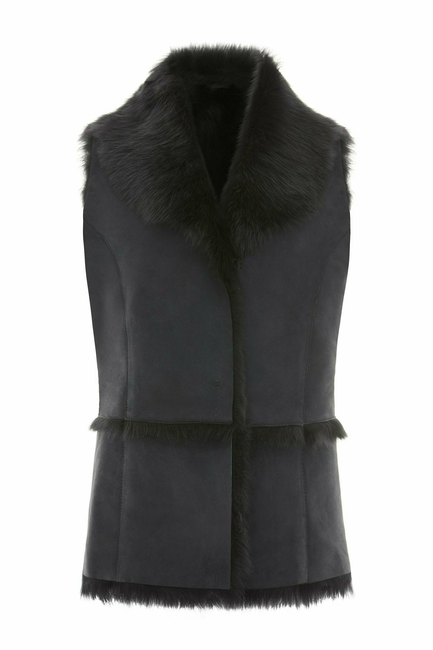 Tetbury Toscana Reversible Gilet - Navy