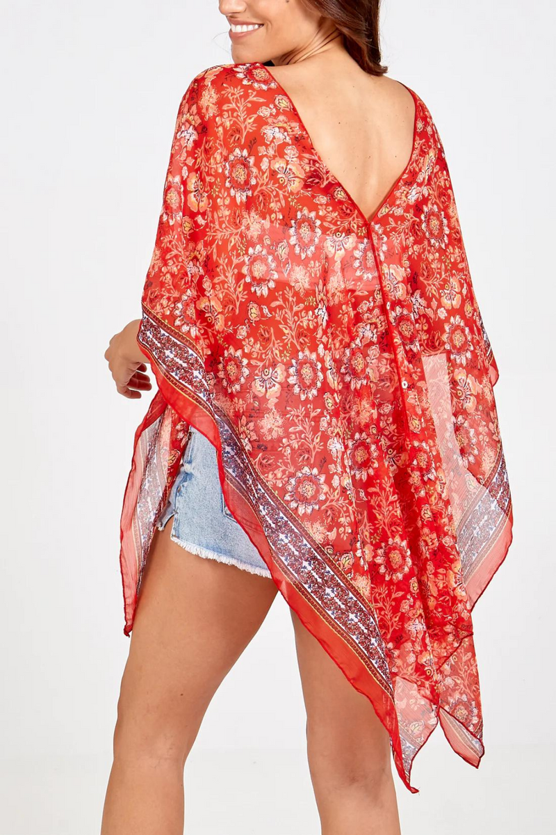 Floral Kaftan