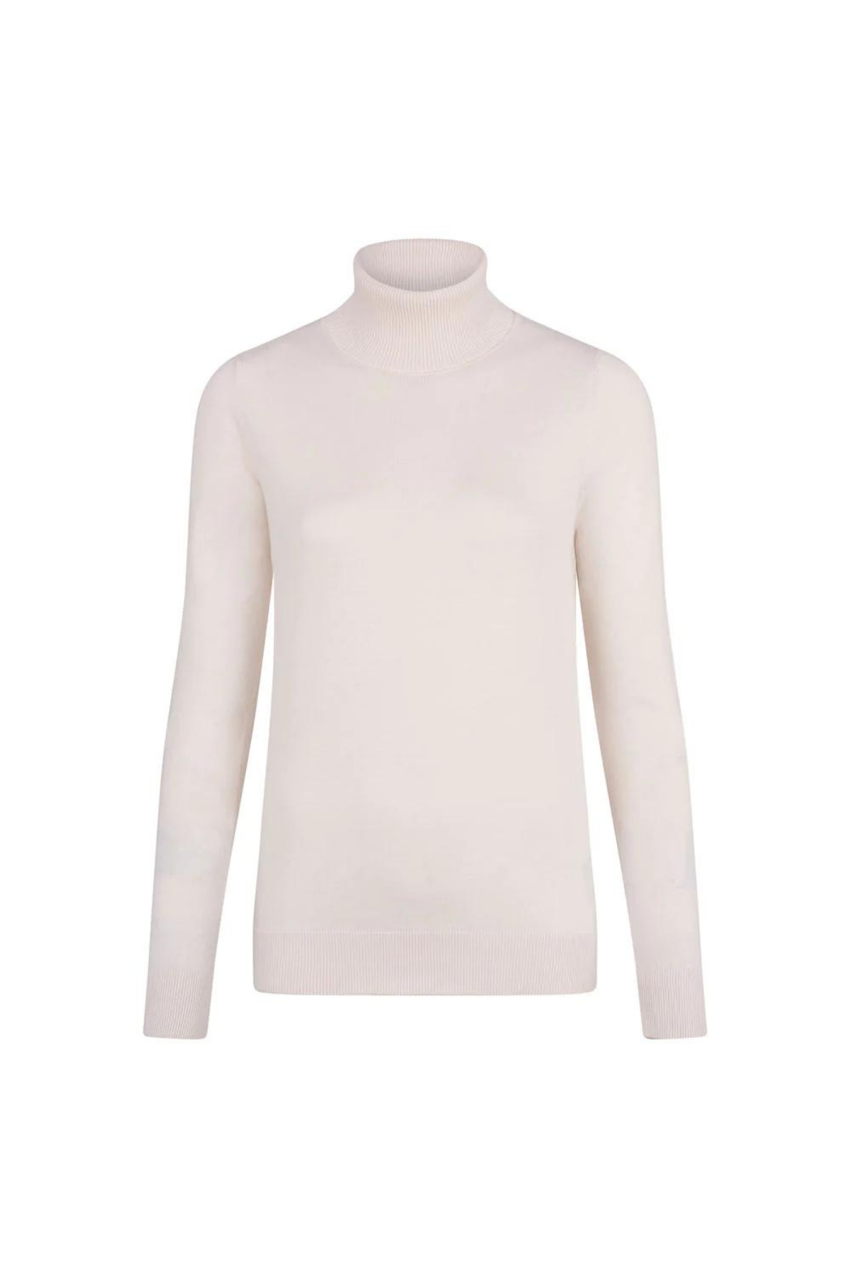 Marlow Roll Neck - Cream