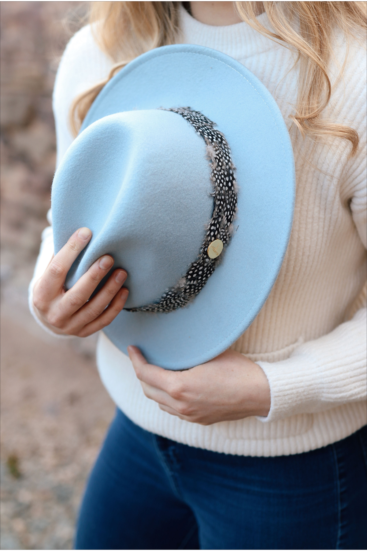 Cowdray Fedora Powder Blue