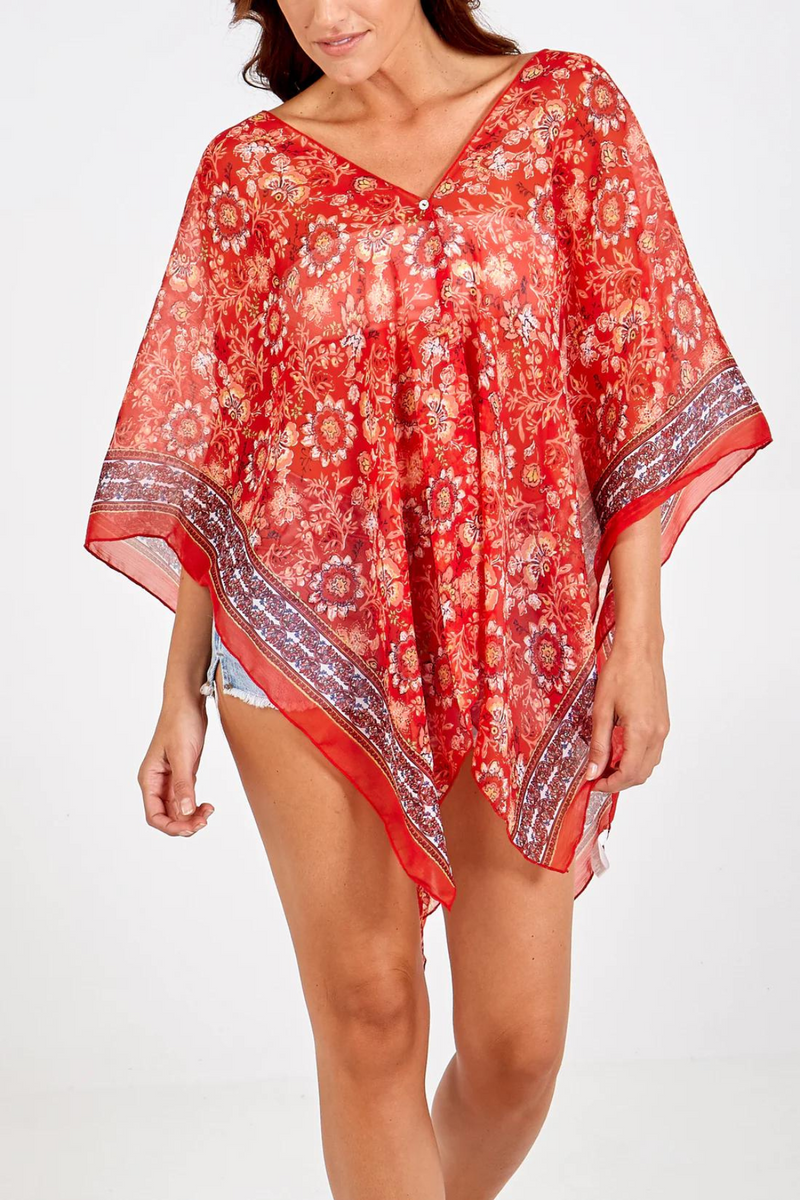 Floral Kaftan