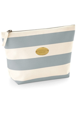 Nautical Striped Wash Bag